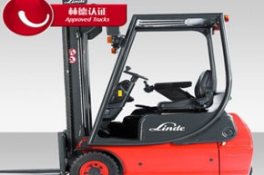 林德二手車叉車 E20P 2噸電動平衡重叉車